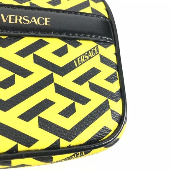 VERSACE logo Lagreca Sculler Makeup pouch Cosmetics Pouch Multi pouch Unused - Picture 6 of 11